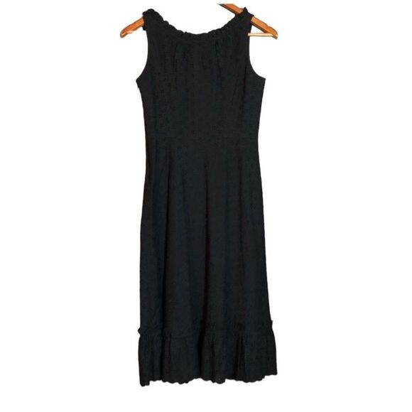Express black lace midi dress. Size 4 - Picture 11 of 11